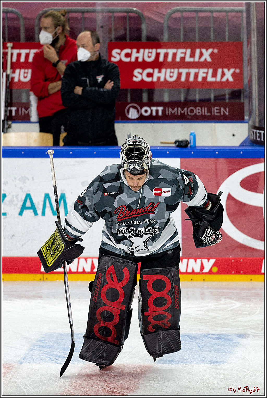 PENNY DEL;  Koelner Haie - Duesseldorfer EG ; Koeln, 17.12.2020